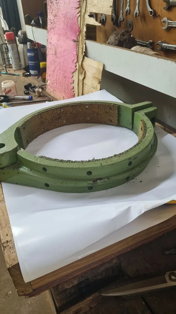 Vendo freio da guilhotina  imag 3200x1/4 novo na caixa valor R$ 3000,00  - Foto 4