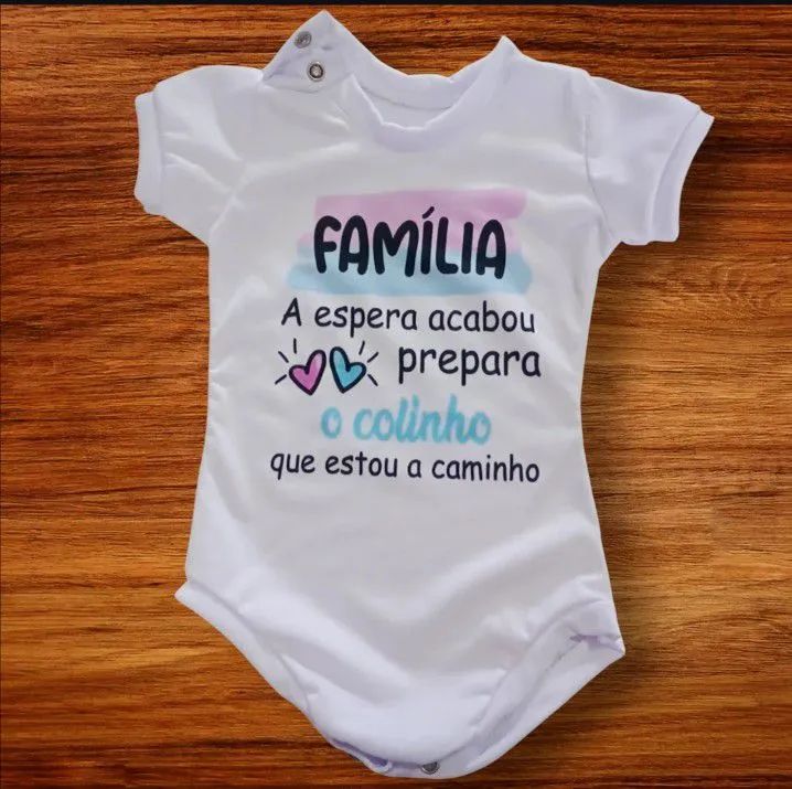 Bodies Personalizados para Bebês - Foto 4