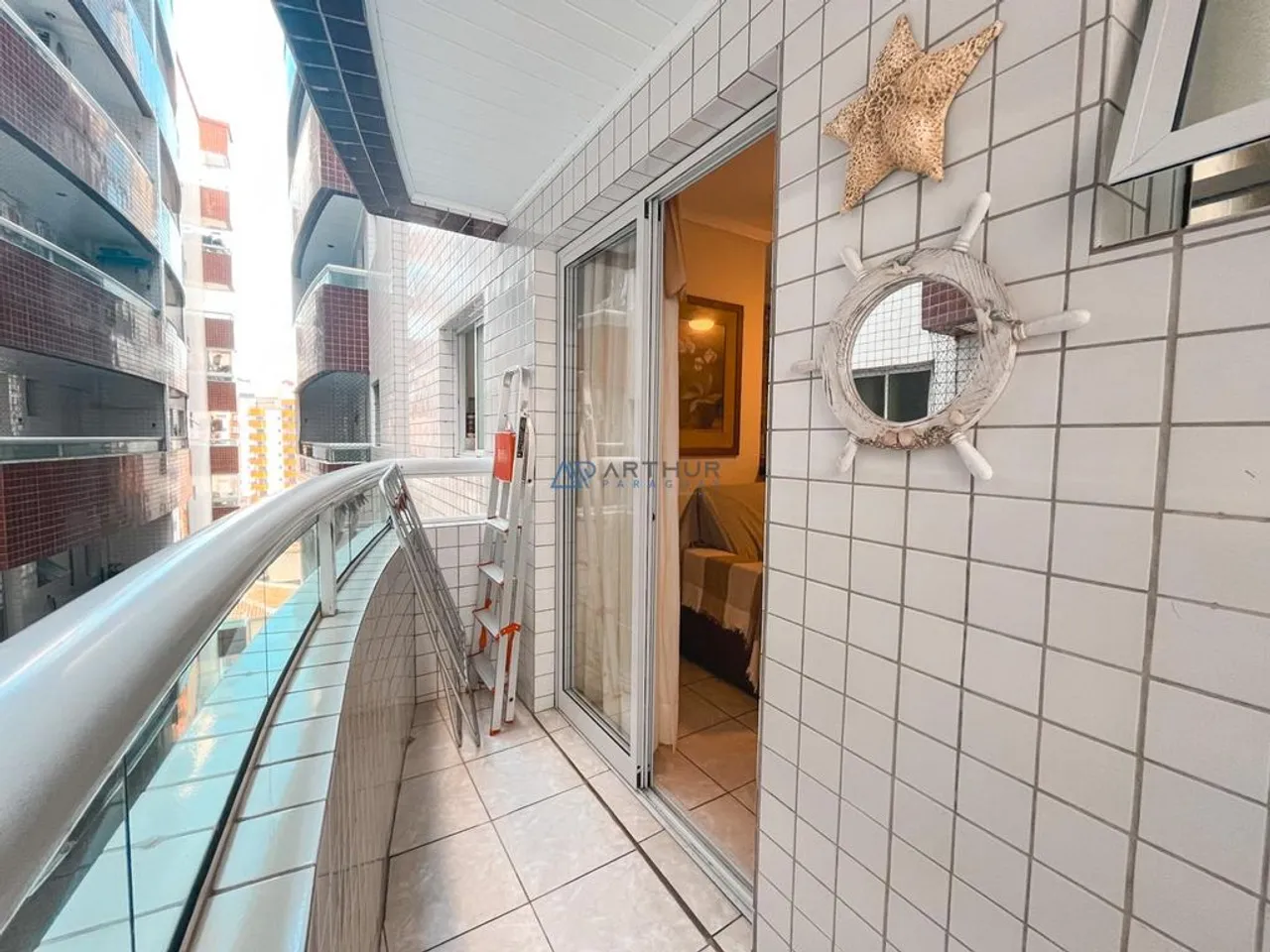 Apartamento à venda em Praia Grande , com 1 dormitório no Bairro Ocian .
