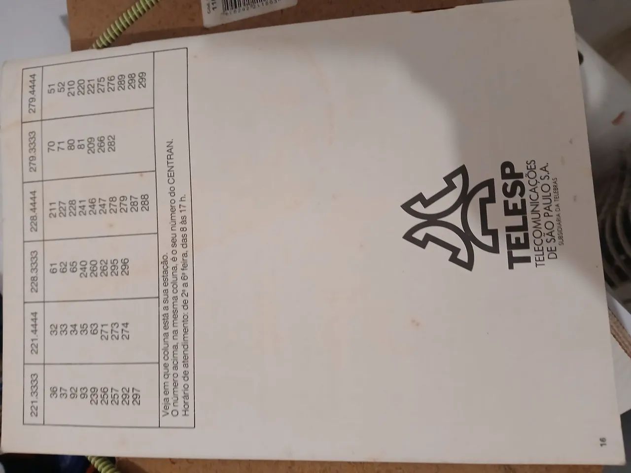 Manual da Telefonista - Foto 4