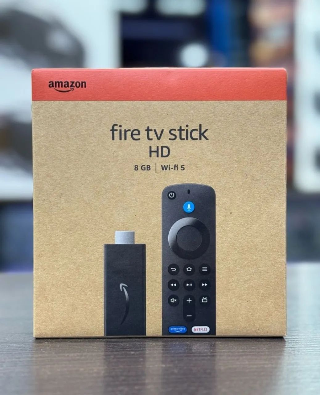 Fire TV Stick HD | Com controle remoto 