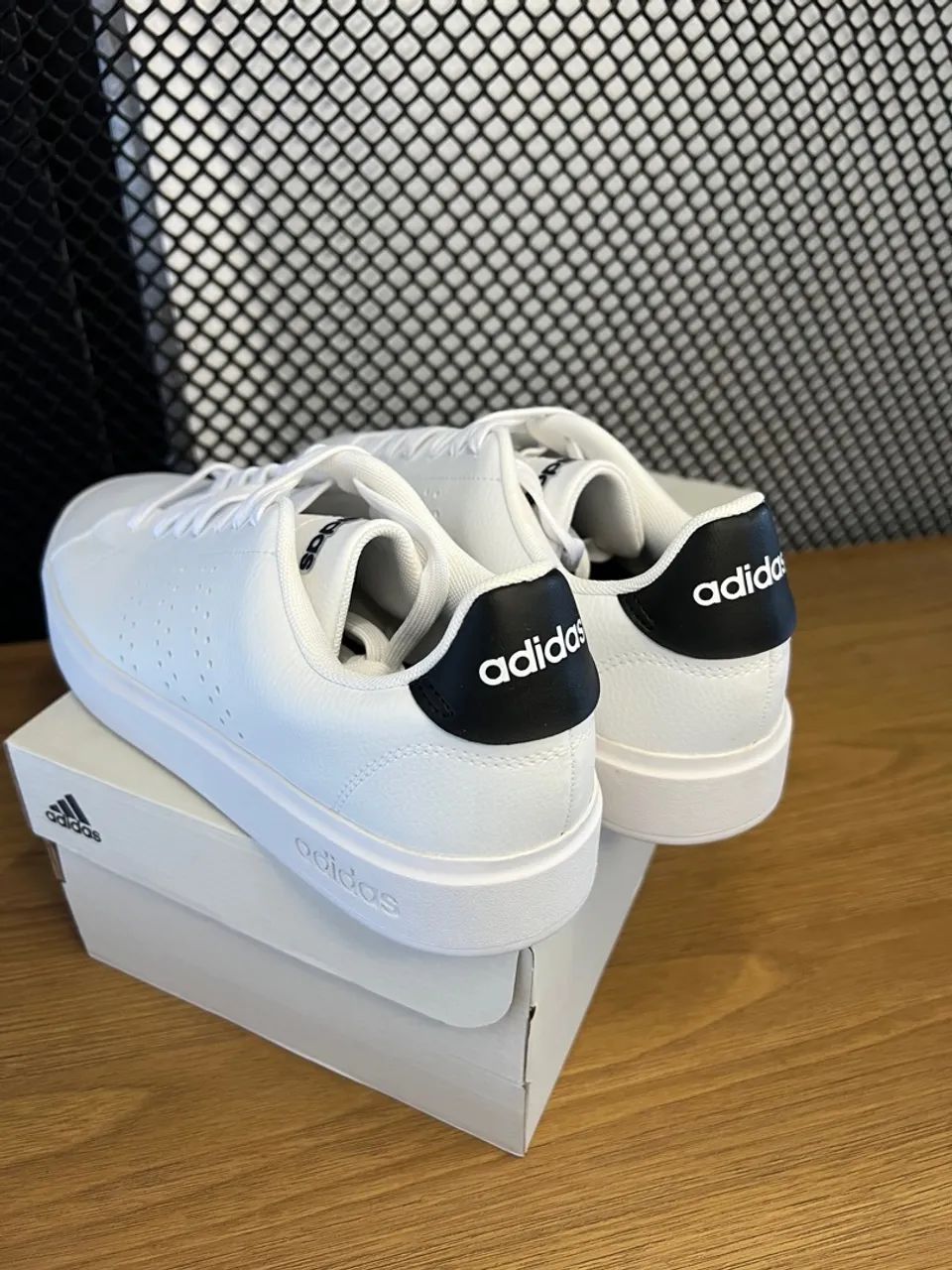 Tênis Adidas Advantage 2.0 Original Branco - Novo - Foto 4