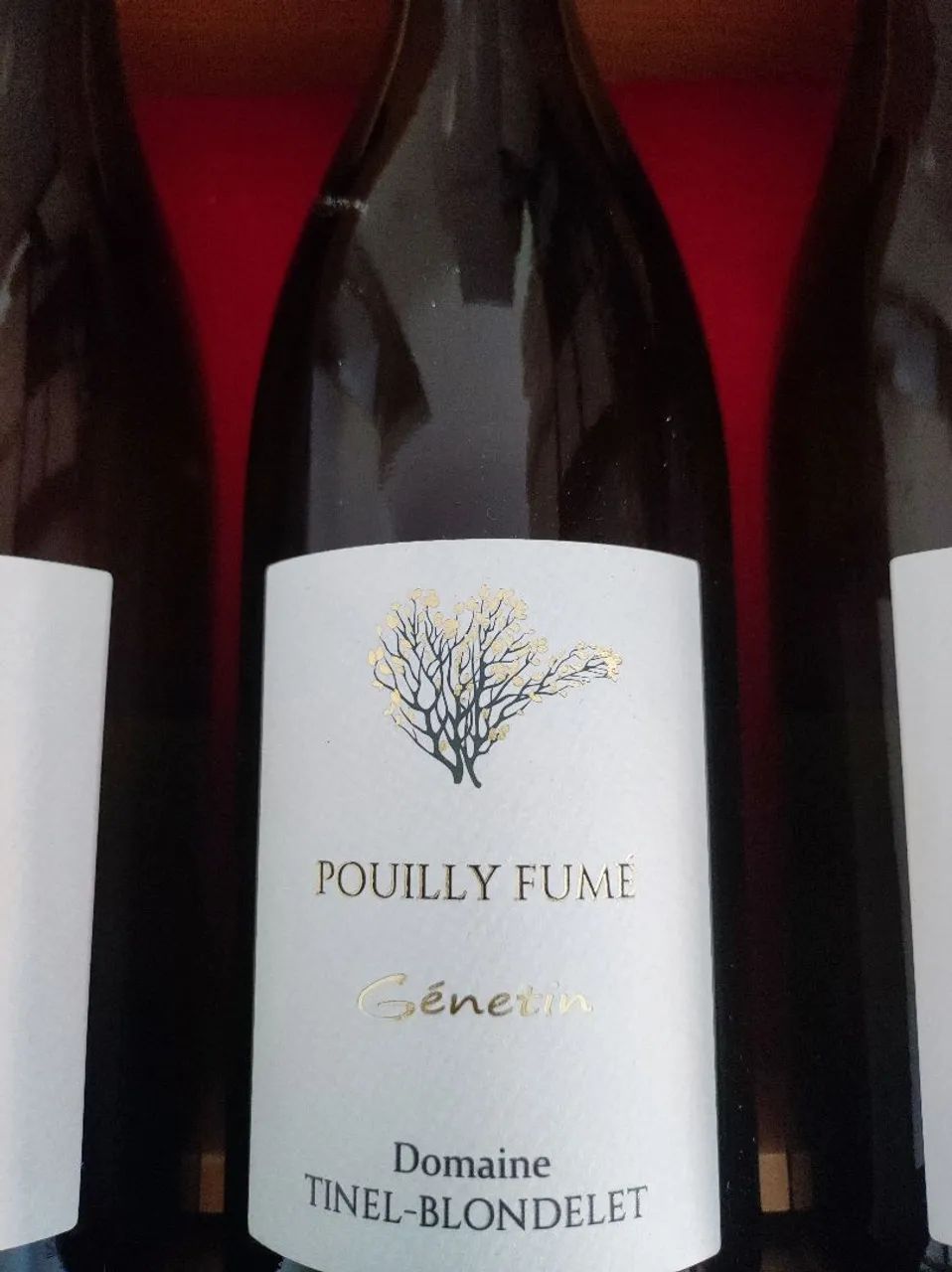 Vinho Pouilly Fume Génetin Domaine Tinel -Blondelet 2023