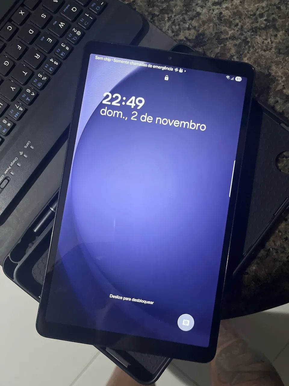Tablet Samsung A9+ (Pouco Uso)