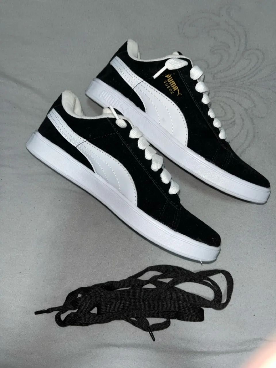 Puma Suede réplica novo nunca usado tamanho 40 - Foto 4