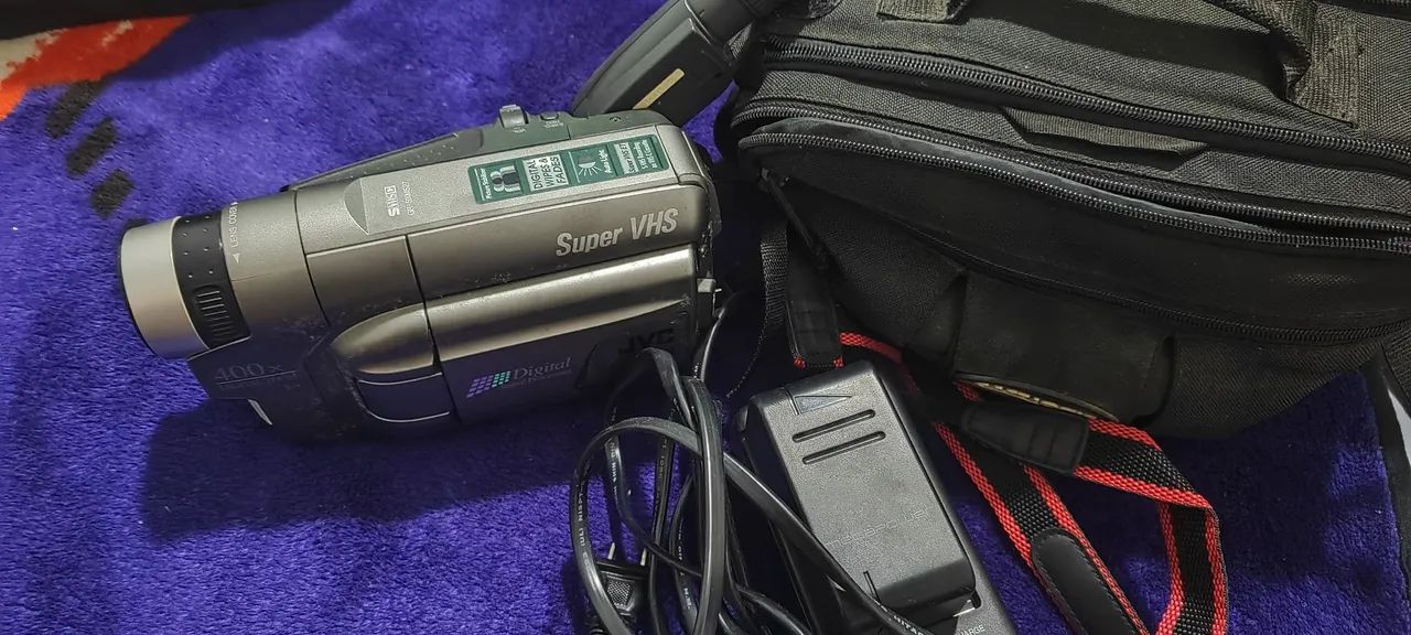 Filmadora JVC Compact GR-SXM527U - Foto 2