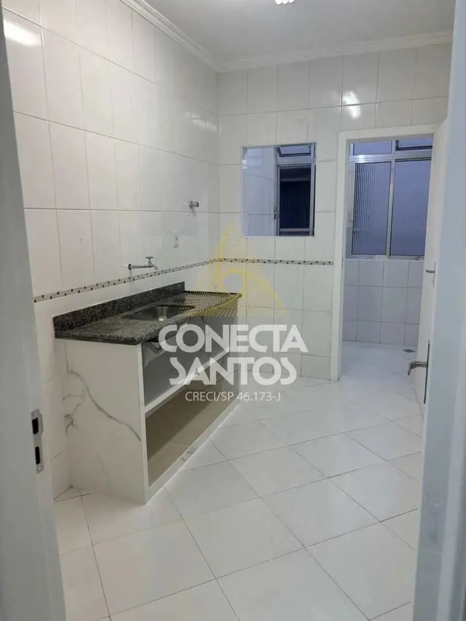 Apto com 2 quartos, Vila Mathias, Santos -Cod:1598 - Foto 3