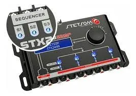 Processador Crossover Audio Digital Equalizador Stx2448 Stetsom