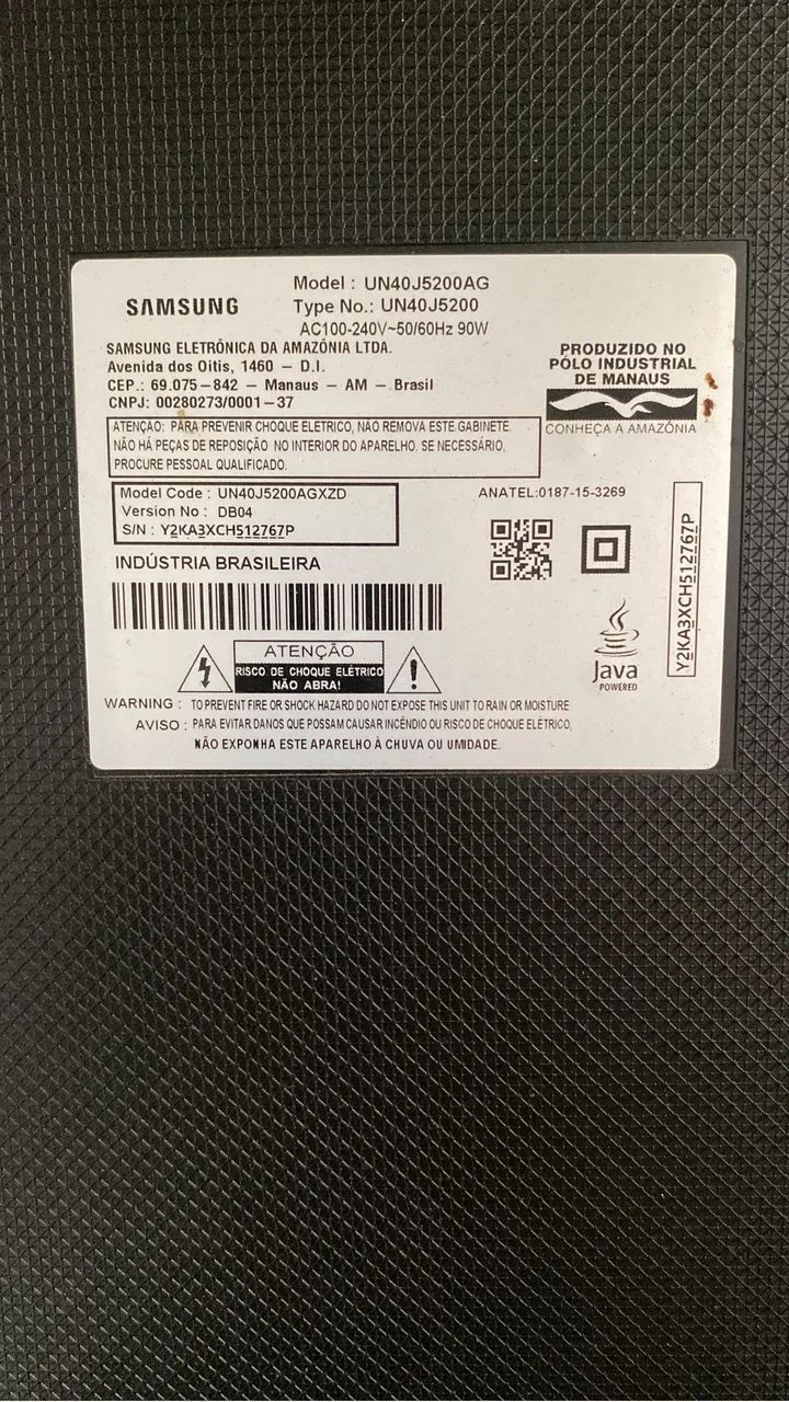 Smart tv Samsung 40Polegadas - Foto 3