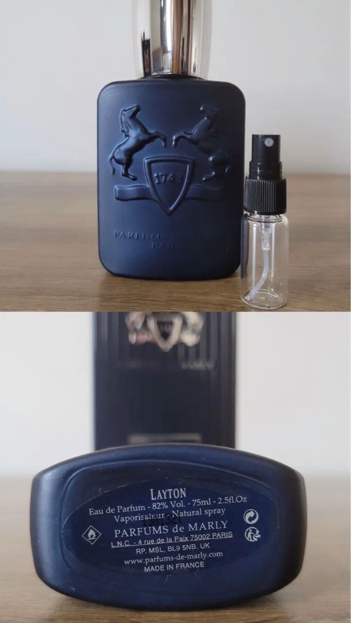 Perfume Layton Parfums de Marly original 