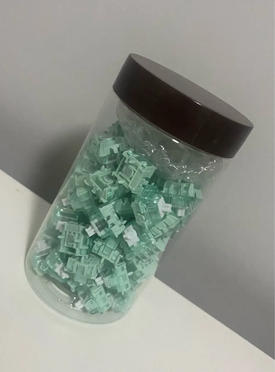 70x Gateron Jade PRO