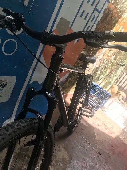 Bicicleta de Alumínio Aro 26 - Foto 3