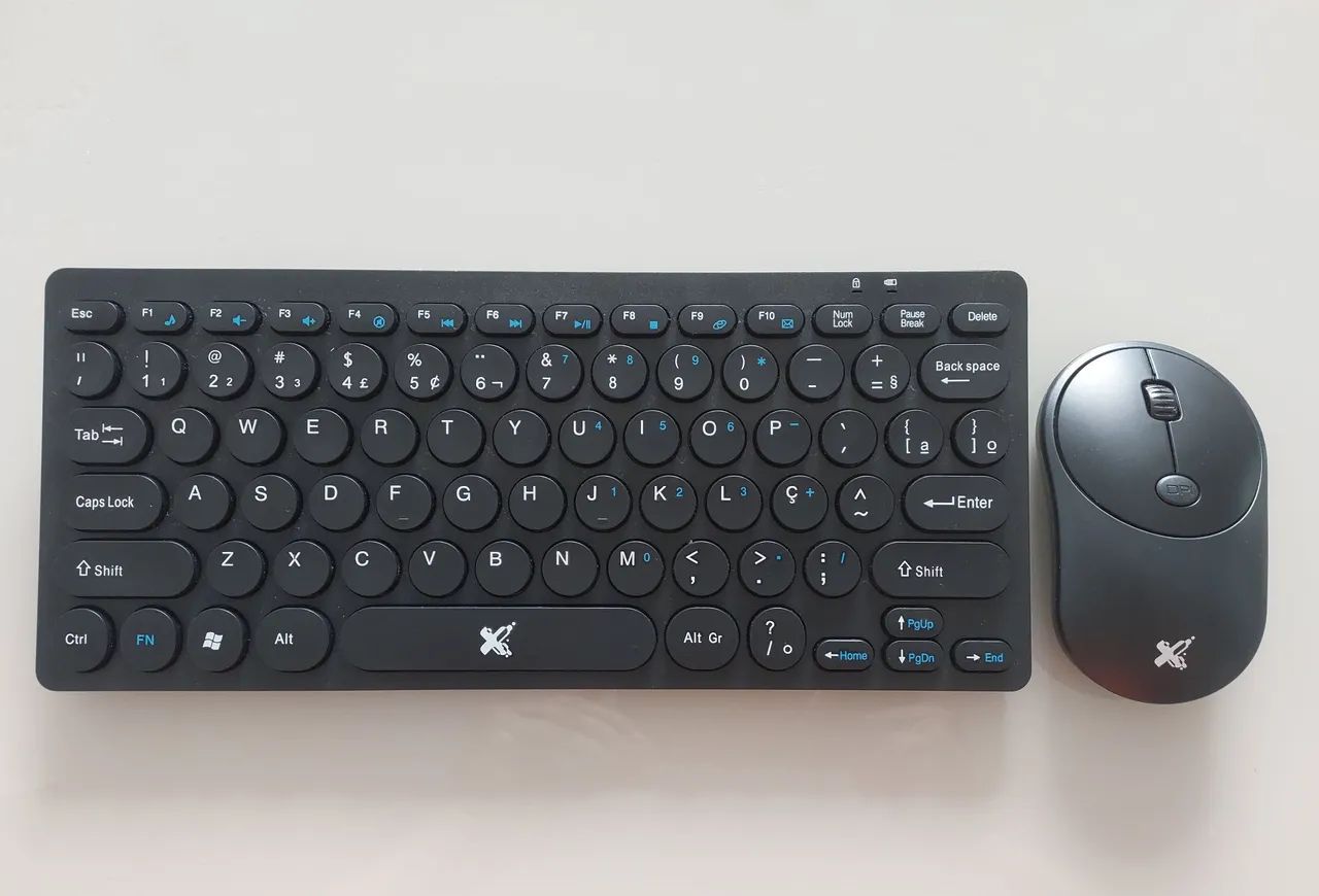 Kit teclado e mouse sem fio - Foto 4