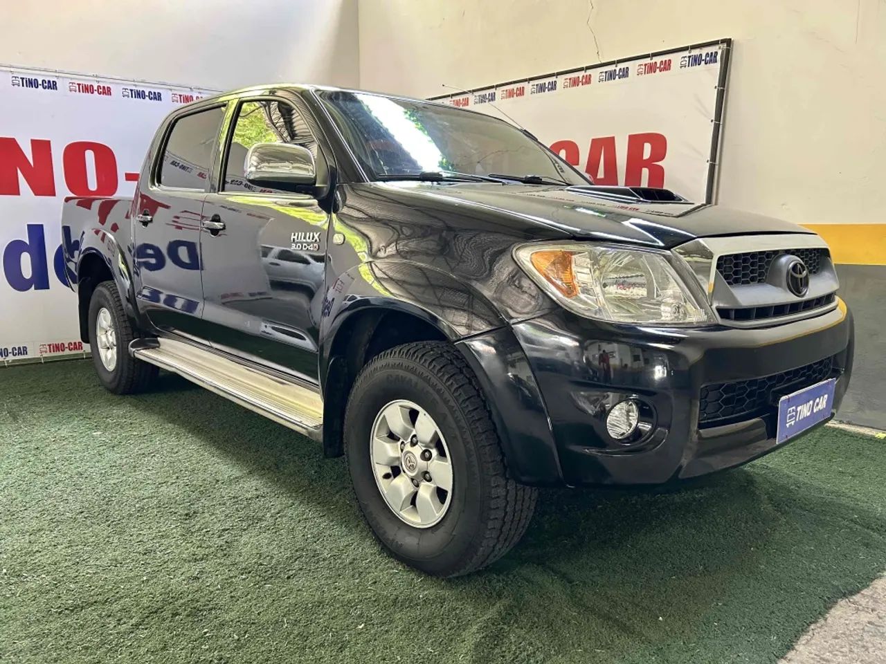 Toyota Hilux 2007 3.0 sr 4x4 cd 16v turbo intercooler diesel 4p manual - Foto 3