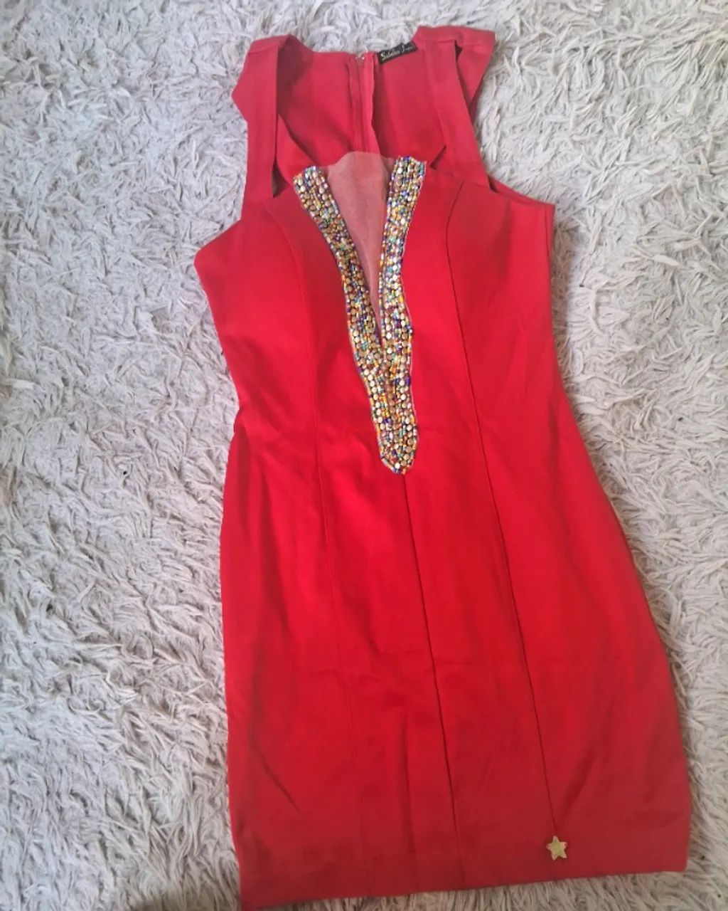 Vestido vermelho P