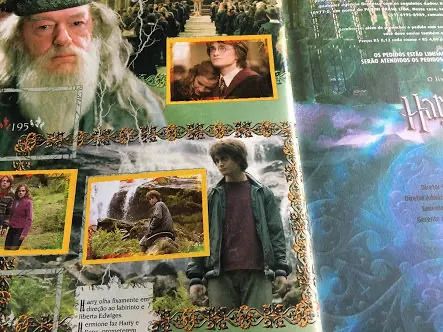 Coleção Álbuns de Figurinhas Harry Potter - Foto 5