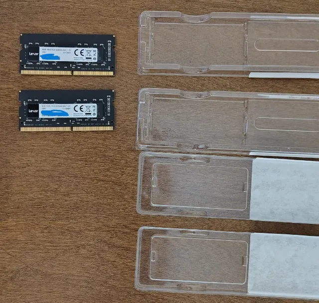 Vendo Memórias para NOTEBOOK, ótima oportunidade.