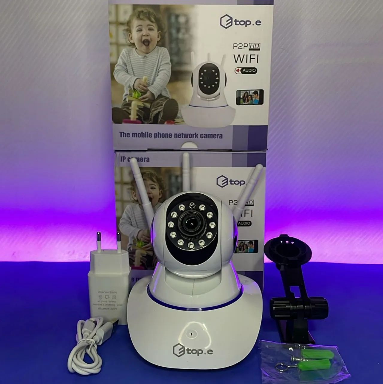 Câmera de Segurança IP Wifi - Top.e - Foto 4