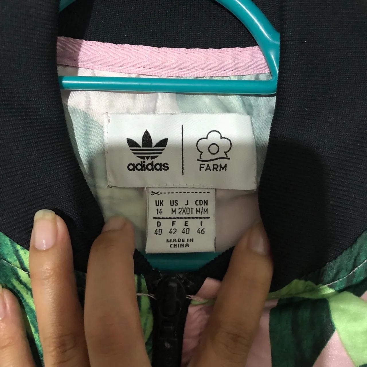 Corta-vento Adidas Farm  - Foto 3