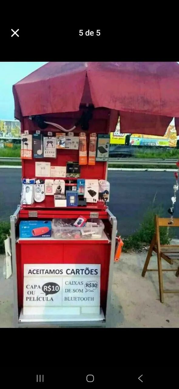 Carrinho de ambulante - Foto 2