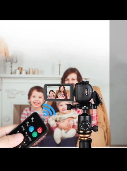 Filmadora 4K Ultra HD WiFi - Foto 3