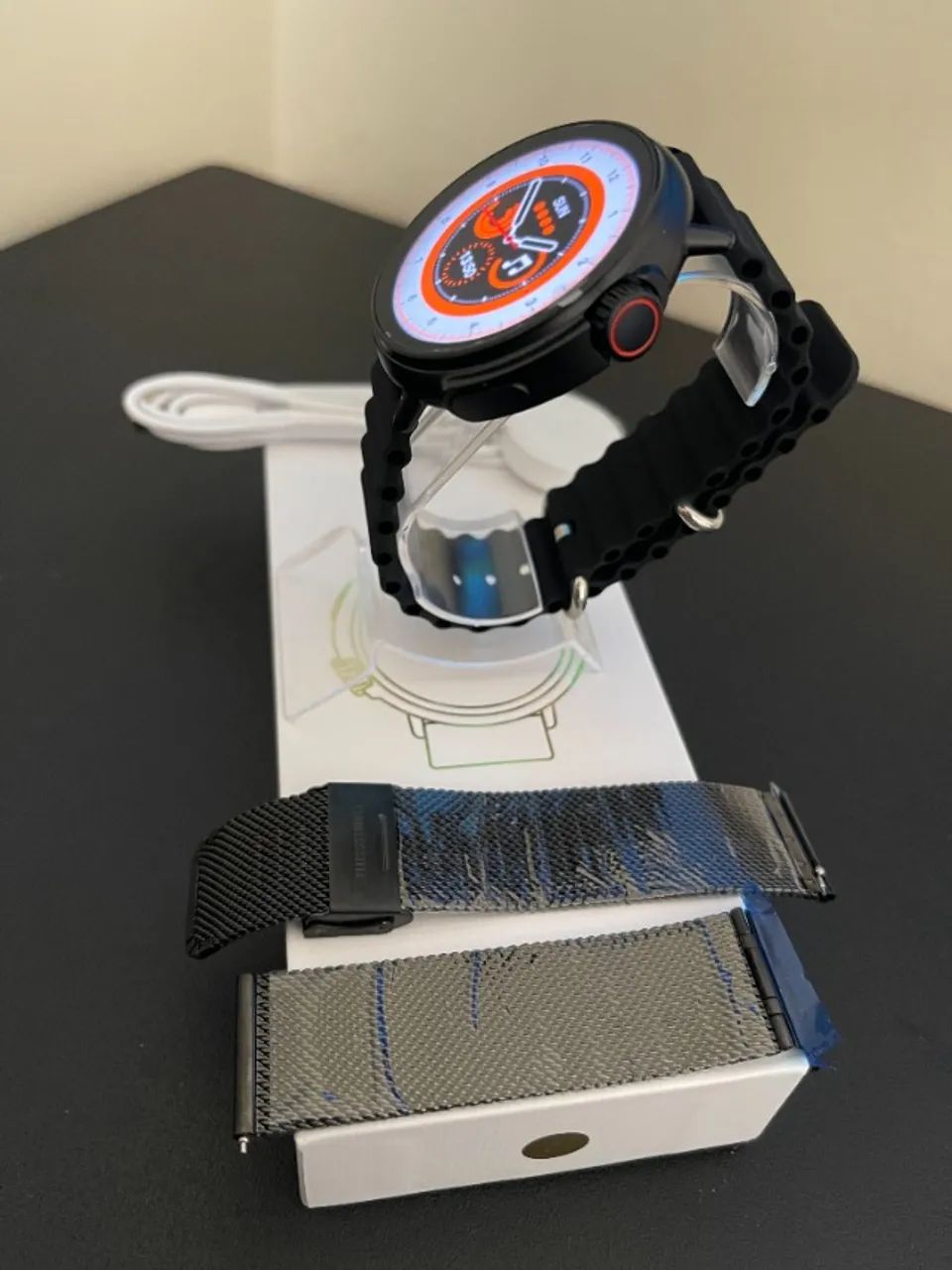 Smartwatch W68 Redondo - Foto 4