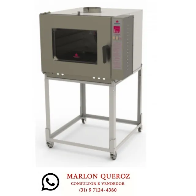 Forno 5 Esteiras Elétrico Progas Novo