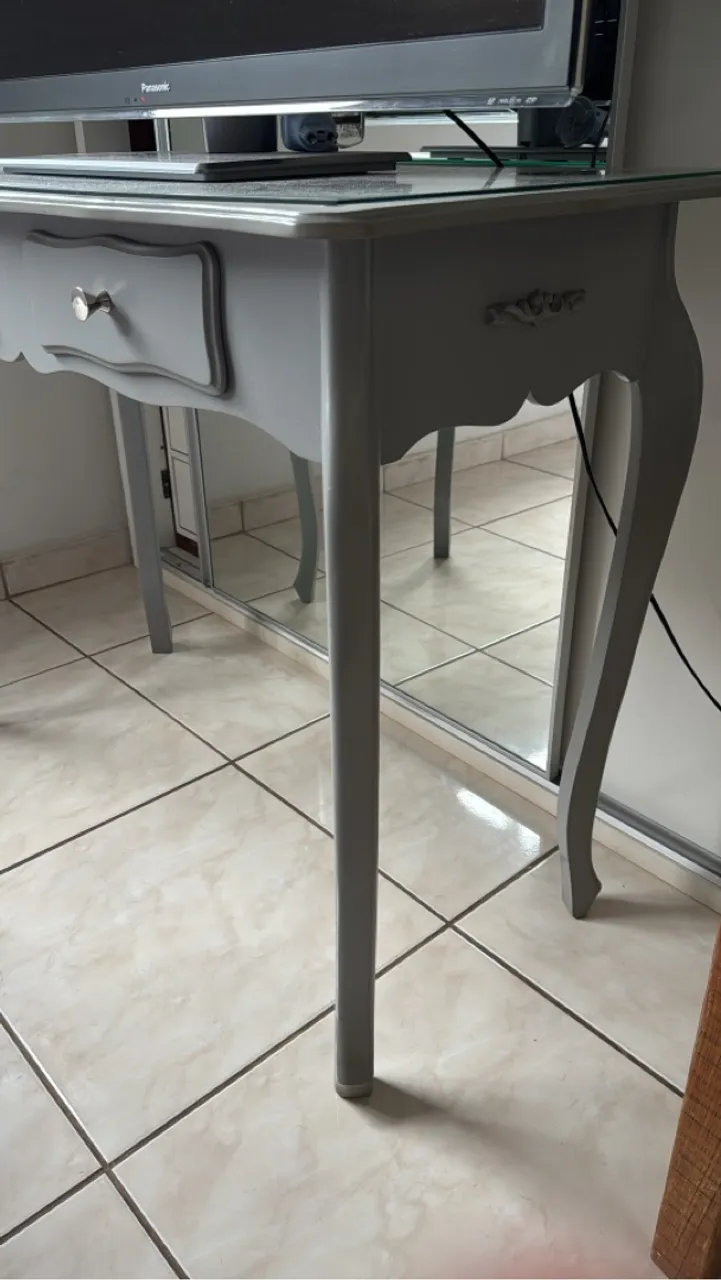 Mesa de centro de madeira