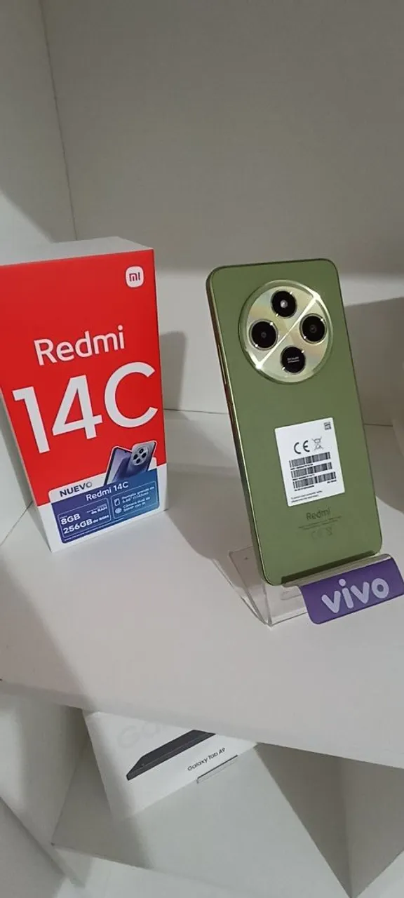 REDMI 14C 256 GB 8 DE RAM APARELHO SEM USO, ZEROO