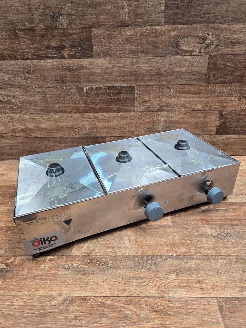 Molheira Cachorro Quente 3 Cubas "Saldão"