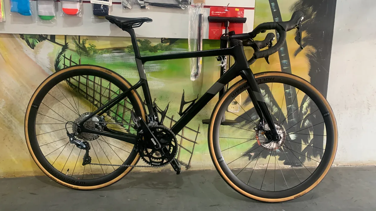 bicicleta cannondale supersix evo