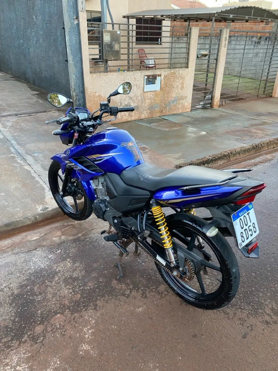 Vendo Fazer 150 2015  - Foto 3