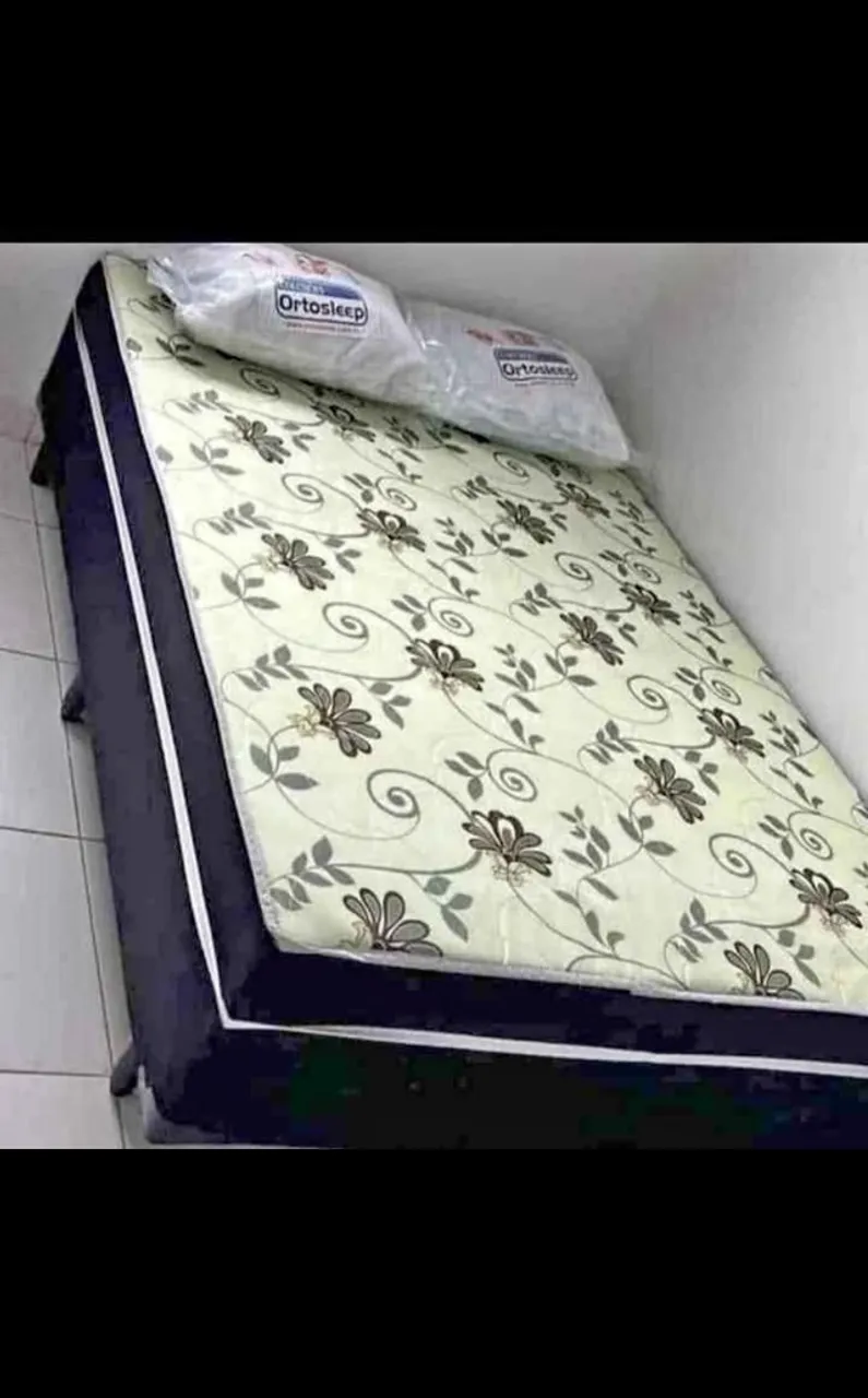 Cama box casal e solteiro (novo)