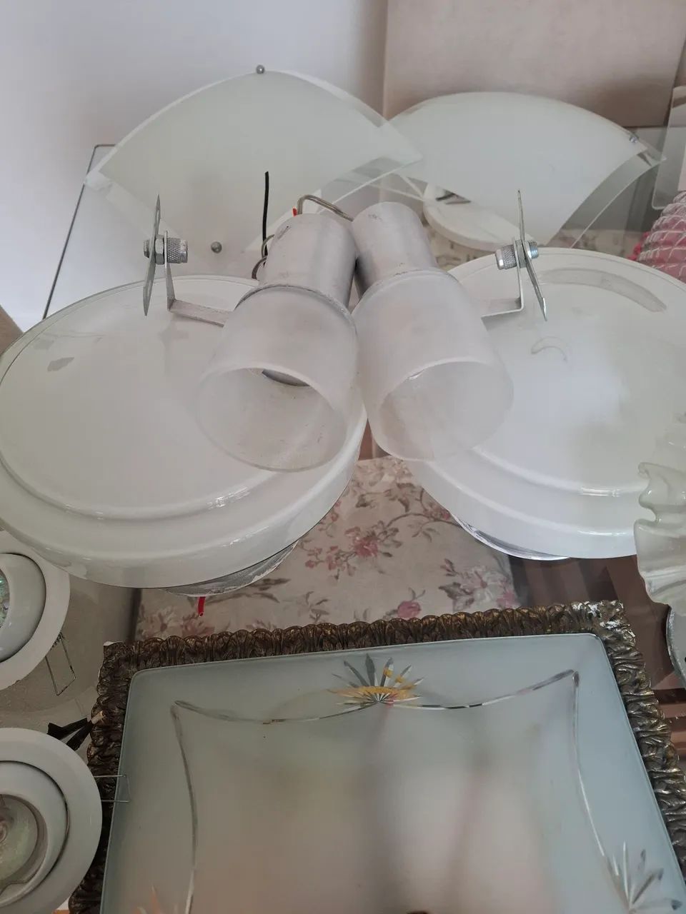 Lustres e Cúpulas de Vidro - Design Clássico - Foto 5