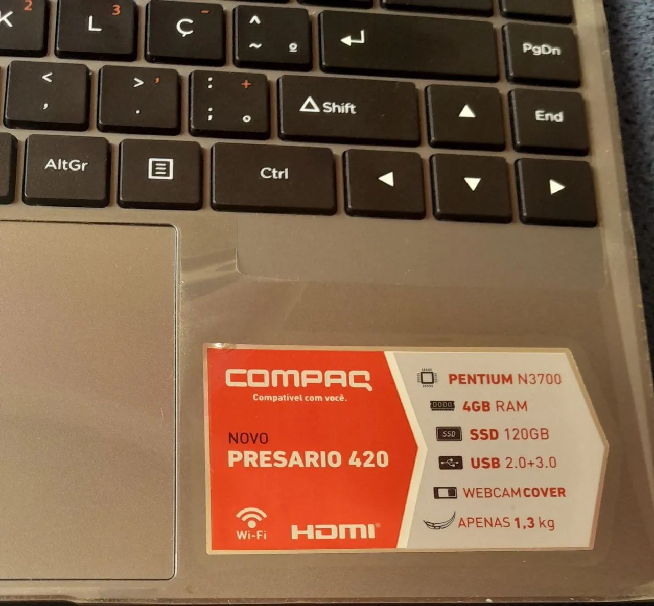 Notebook compaq presario 420 - Foto 4