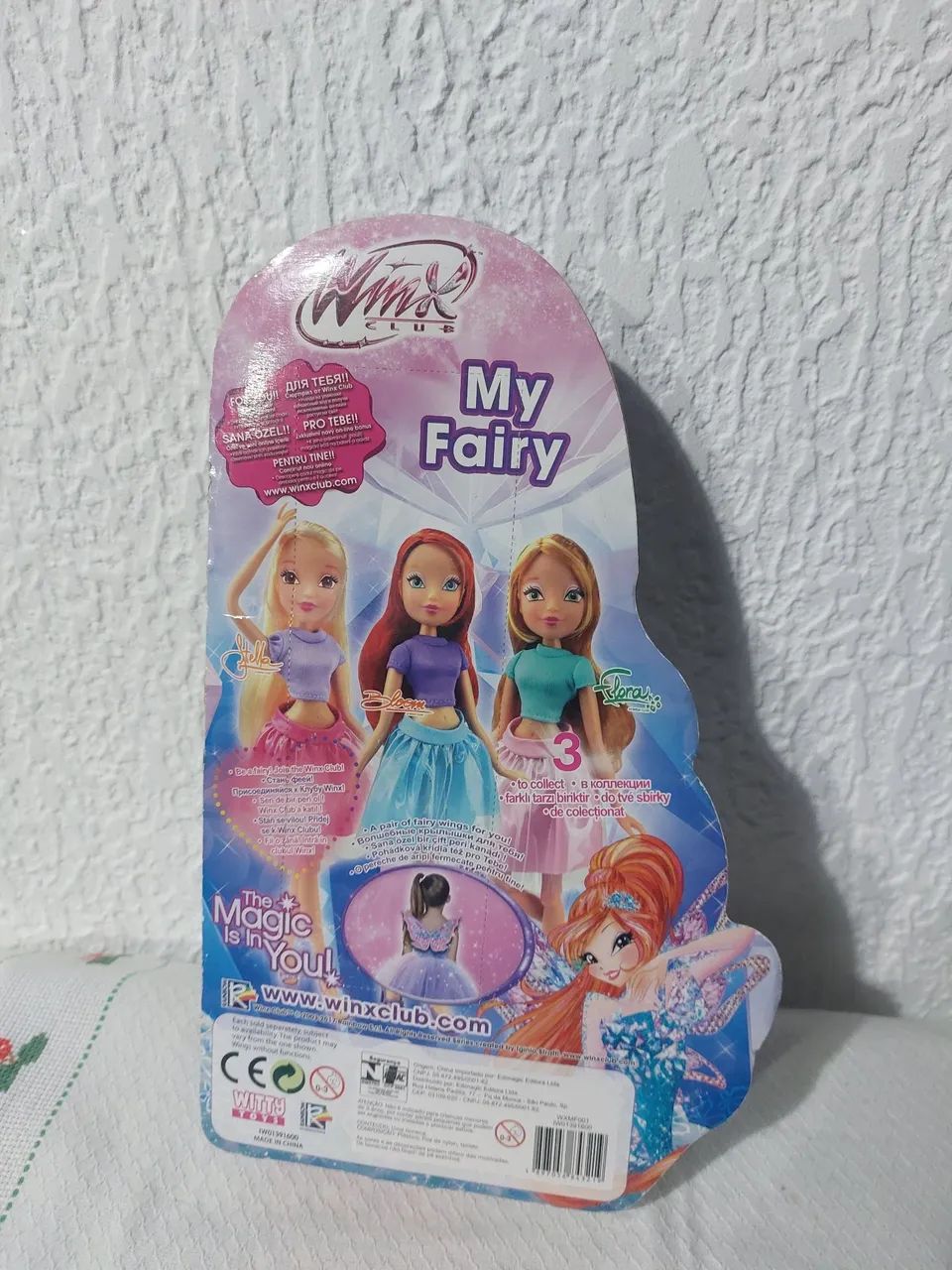 Boneca Fada Bloom Winx  - Foto 5