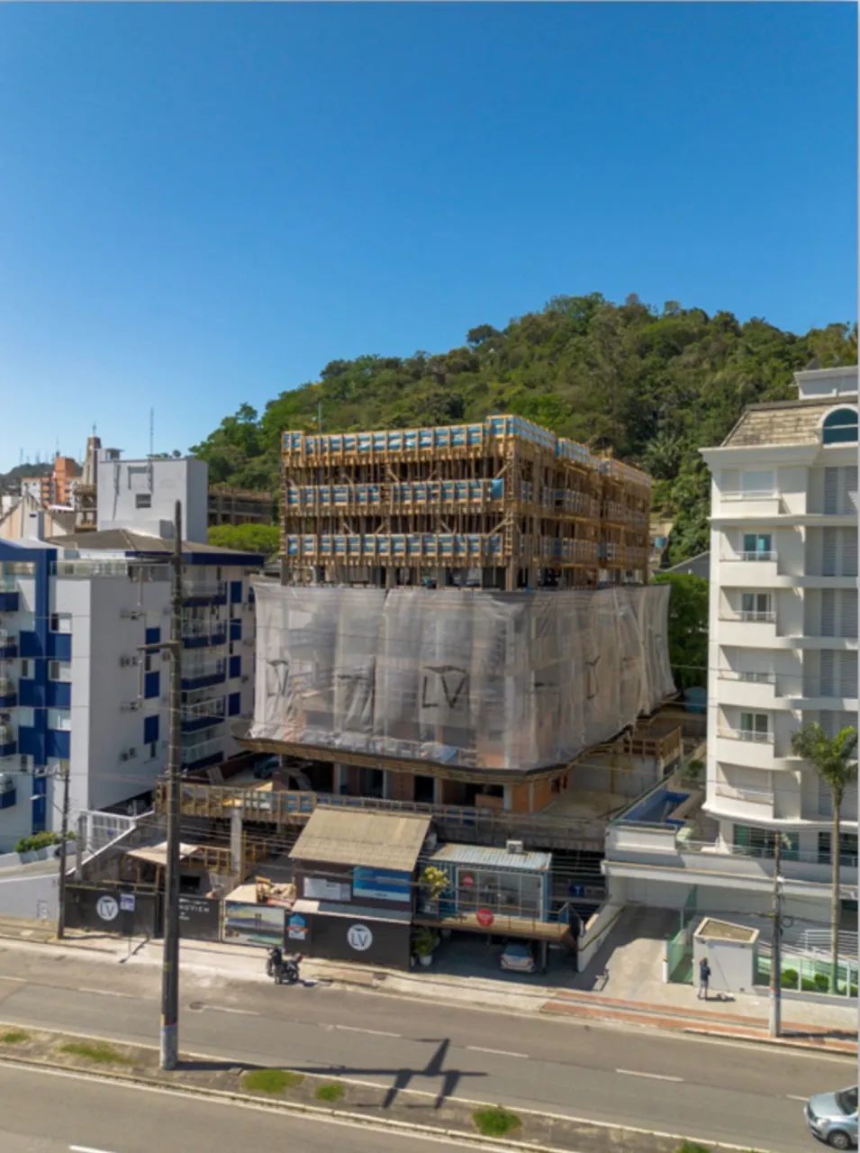 Entrega 2027! Já pode financiar Caixa!Frente mar  Florianópolis! Aceito carro e imóvel!  - Foto 12