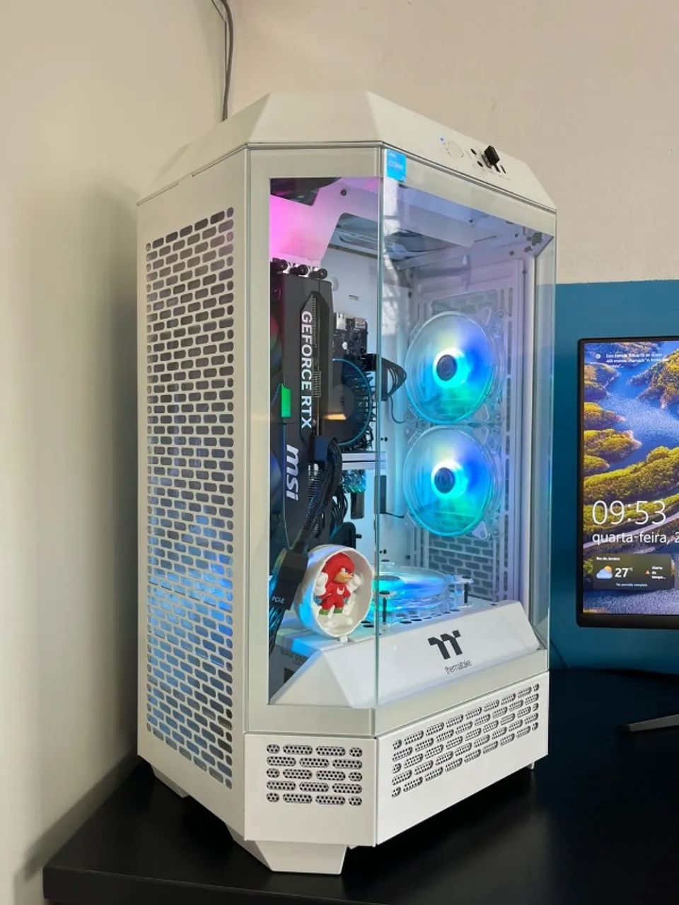 PC Gamer RTX 3060 Ti | i5 14400F | 16GB RAM | SSD 500GB | Pronto pra rodar tudo! - Foto 4