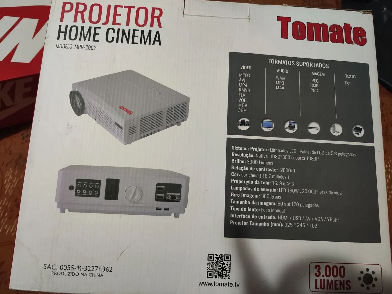 Projetor  - Foto 2