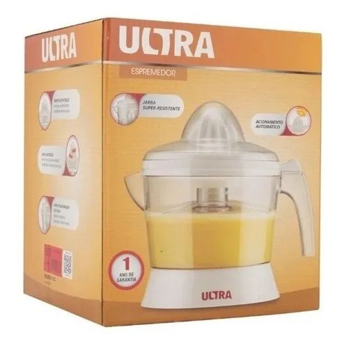 Espremedor Mondial/Ultra E-03, 750ml, 25W, c/ Reversão- 110V (NOVO) - Foto 6