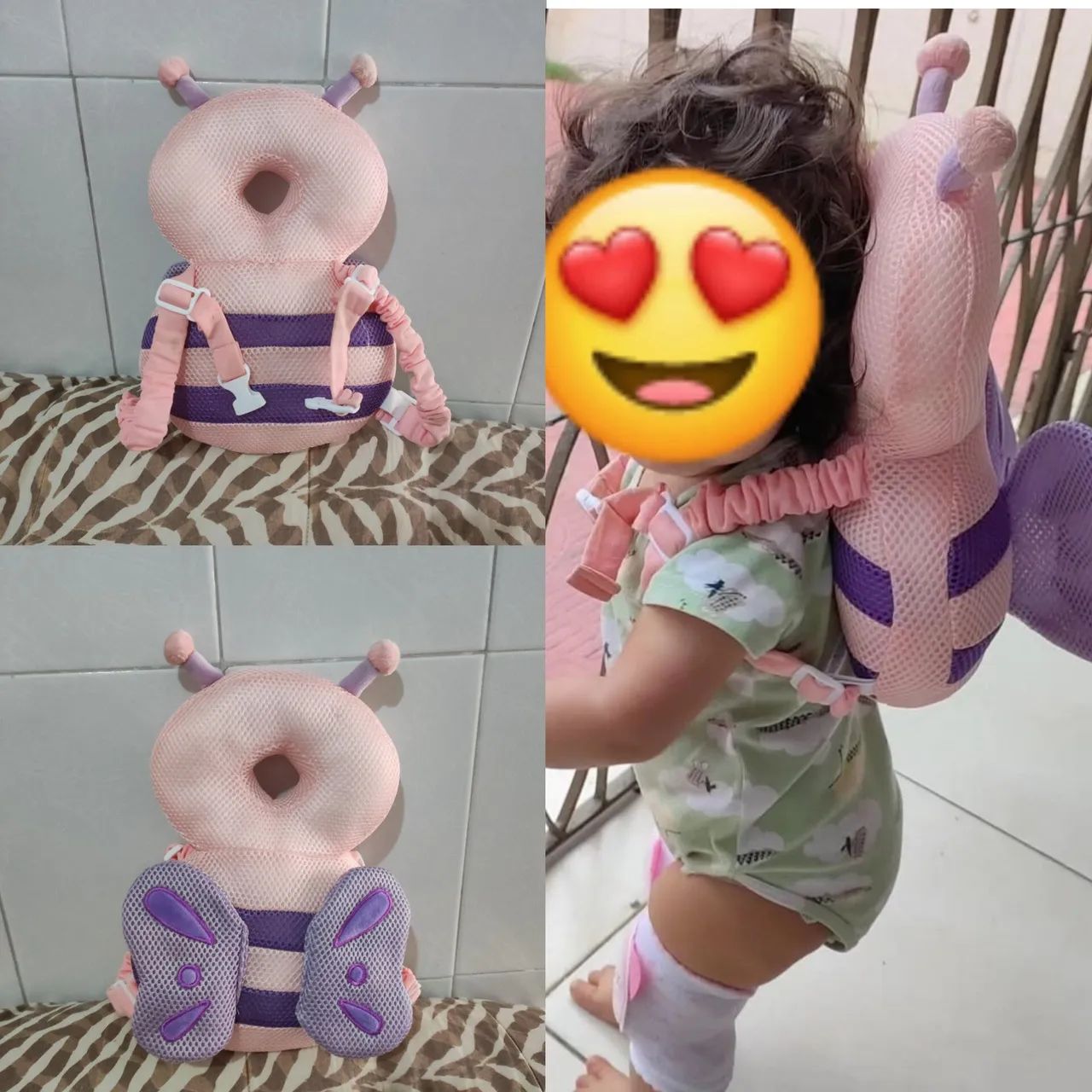 Almofada de proteção