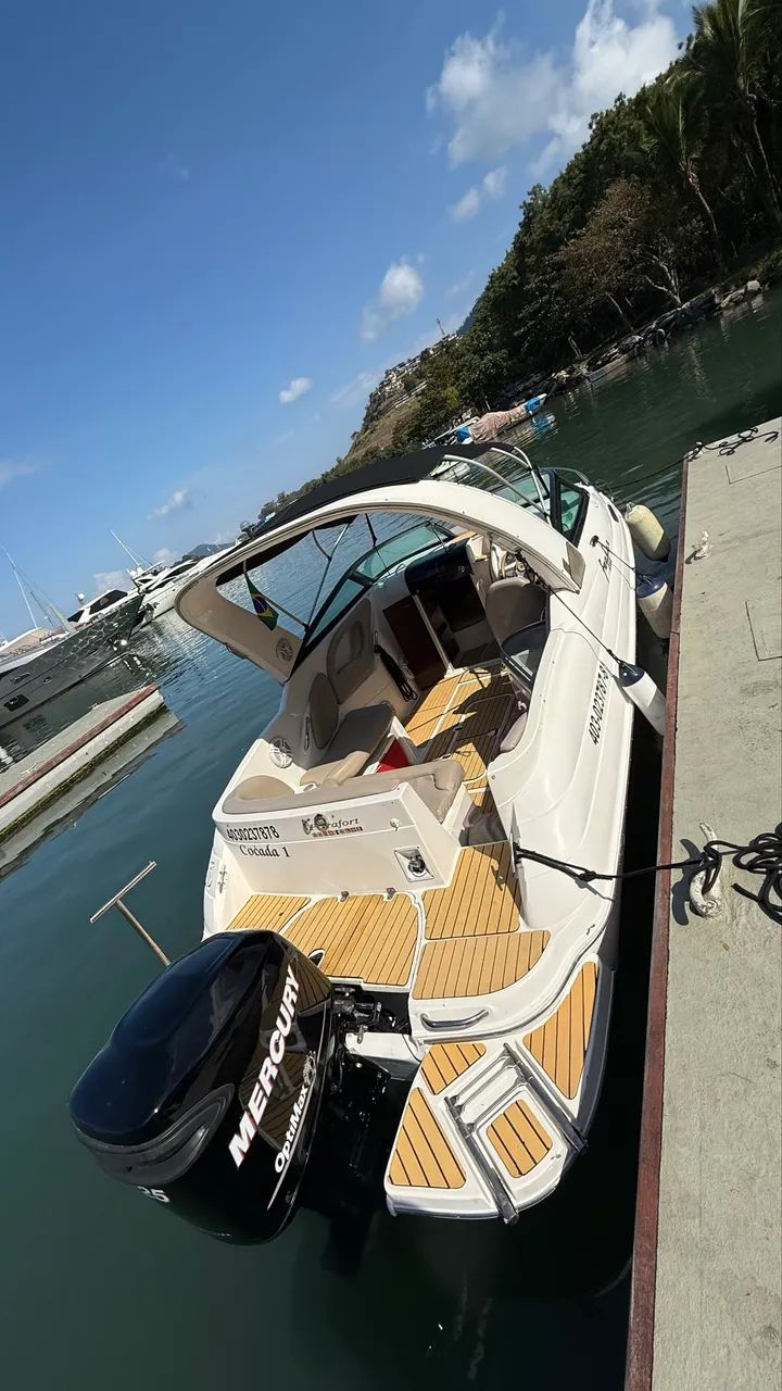 Barco lancha Focker 255