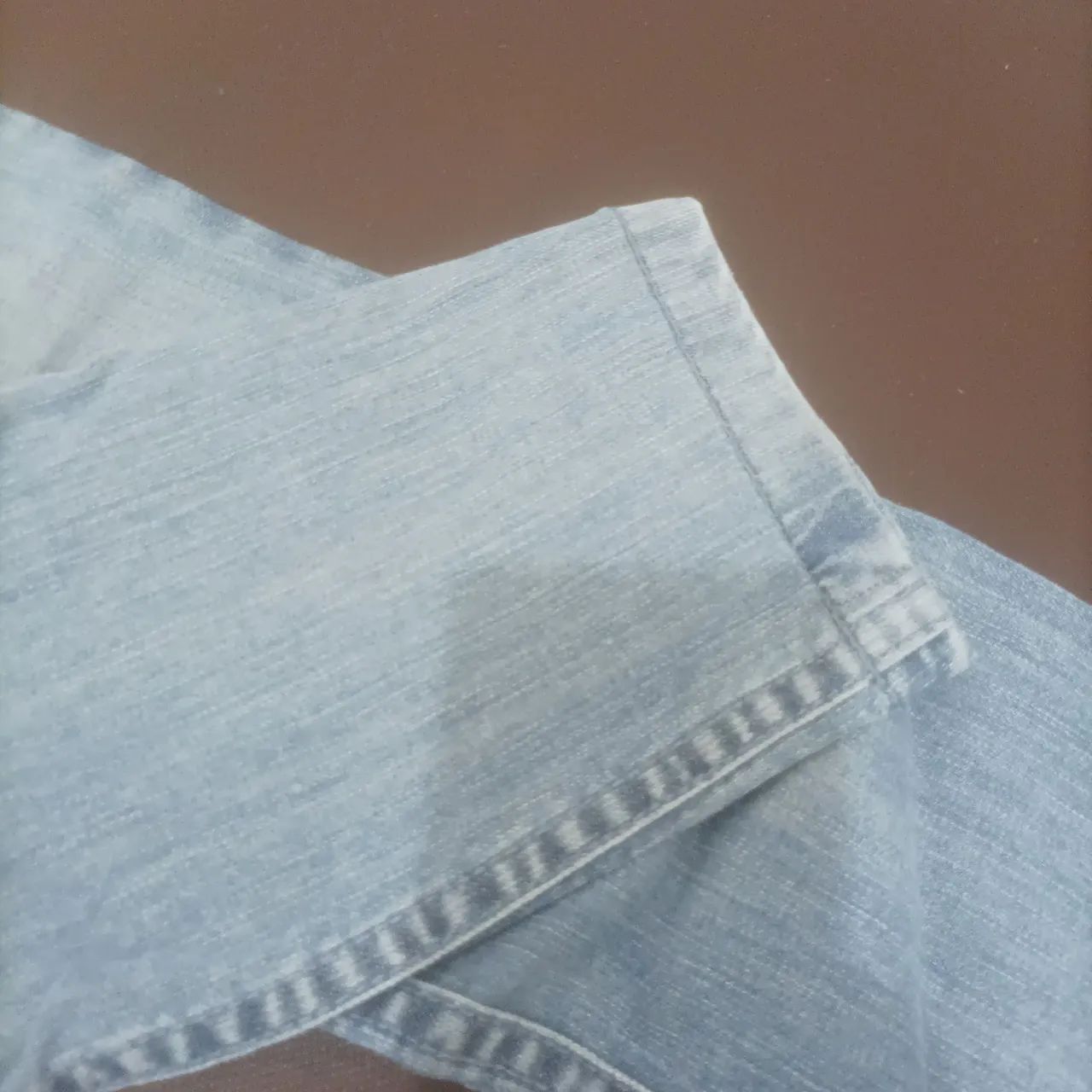 Calça Jeans Azul Clara - Foto 5
