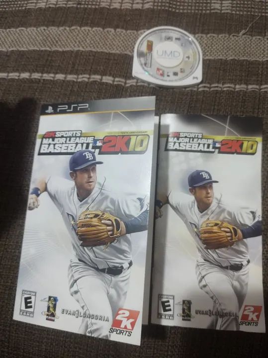 Major League Baseball 2K10 PSP