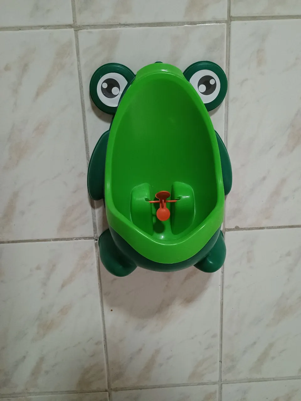 Mictório Infantil Sapo - Divertido e Prático!
