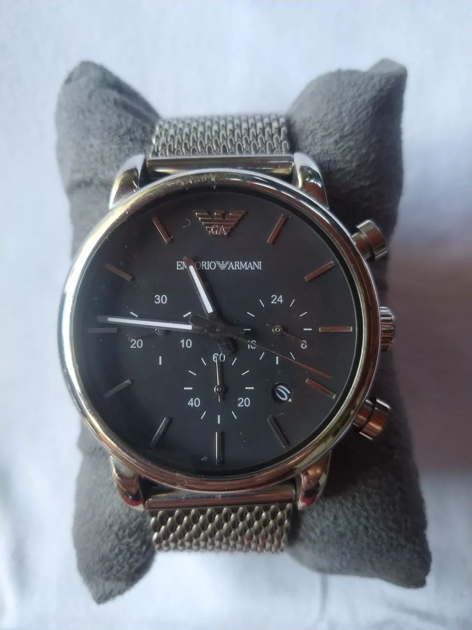 Relógio Armani Exchange Dourado - Foto 2