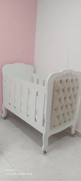Berço Cama Infantil Princesa - Luxo e Conforto - Foto 5