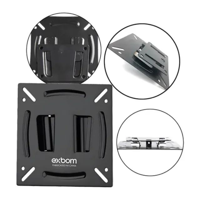 Suporte Articulado para TVs e Monitores de 14" a 27" _ CS158  - Foto 2