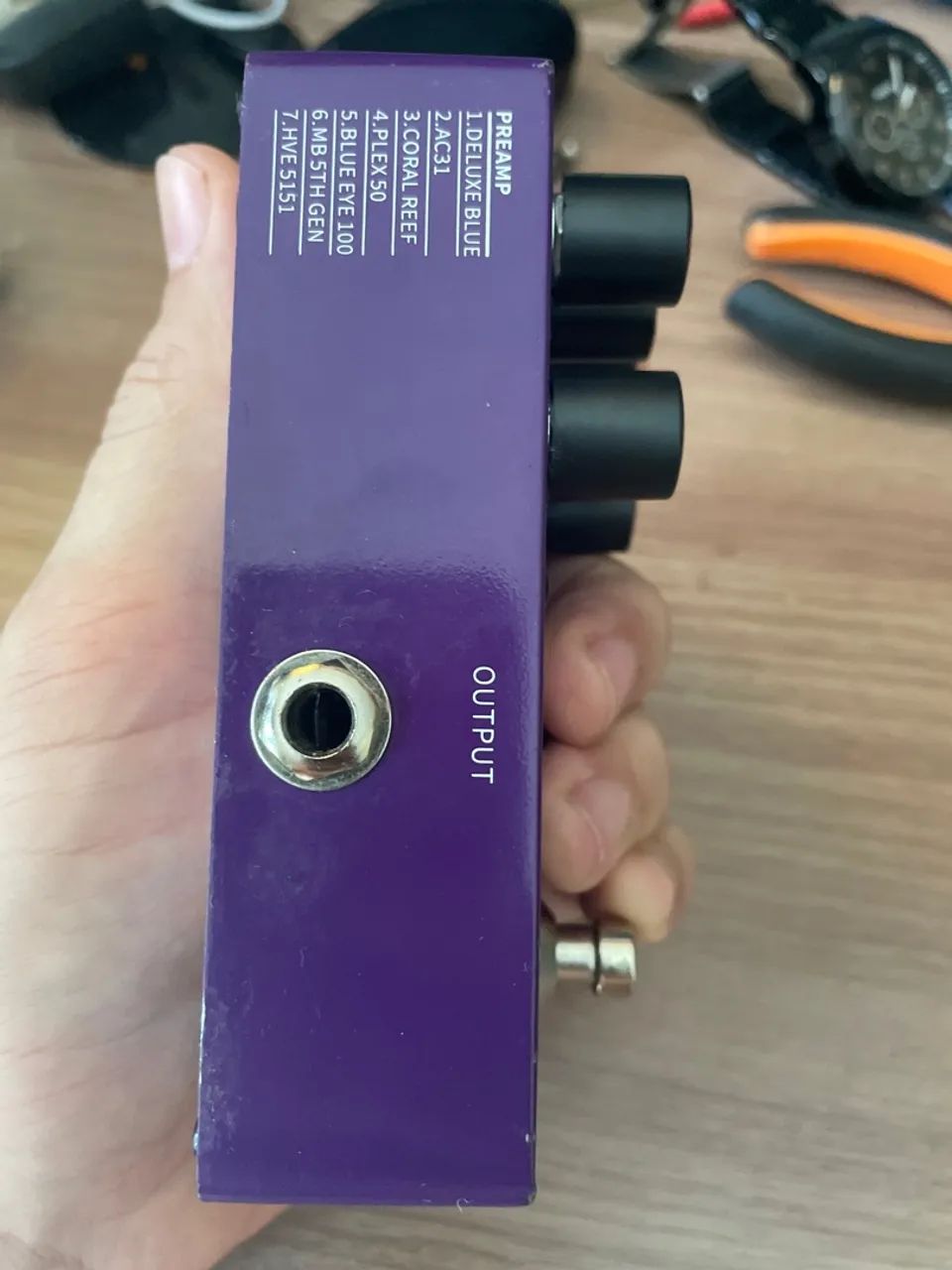 Pedal de Preamp FS06 Flamma - Foto 4