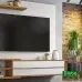 Painel Para Tv 60 Polegadas Notável NT1115 Off White/Freijo - Foto 2